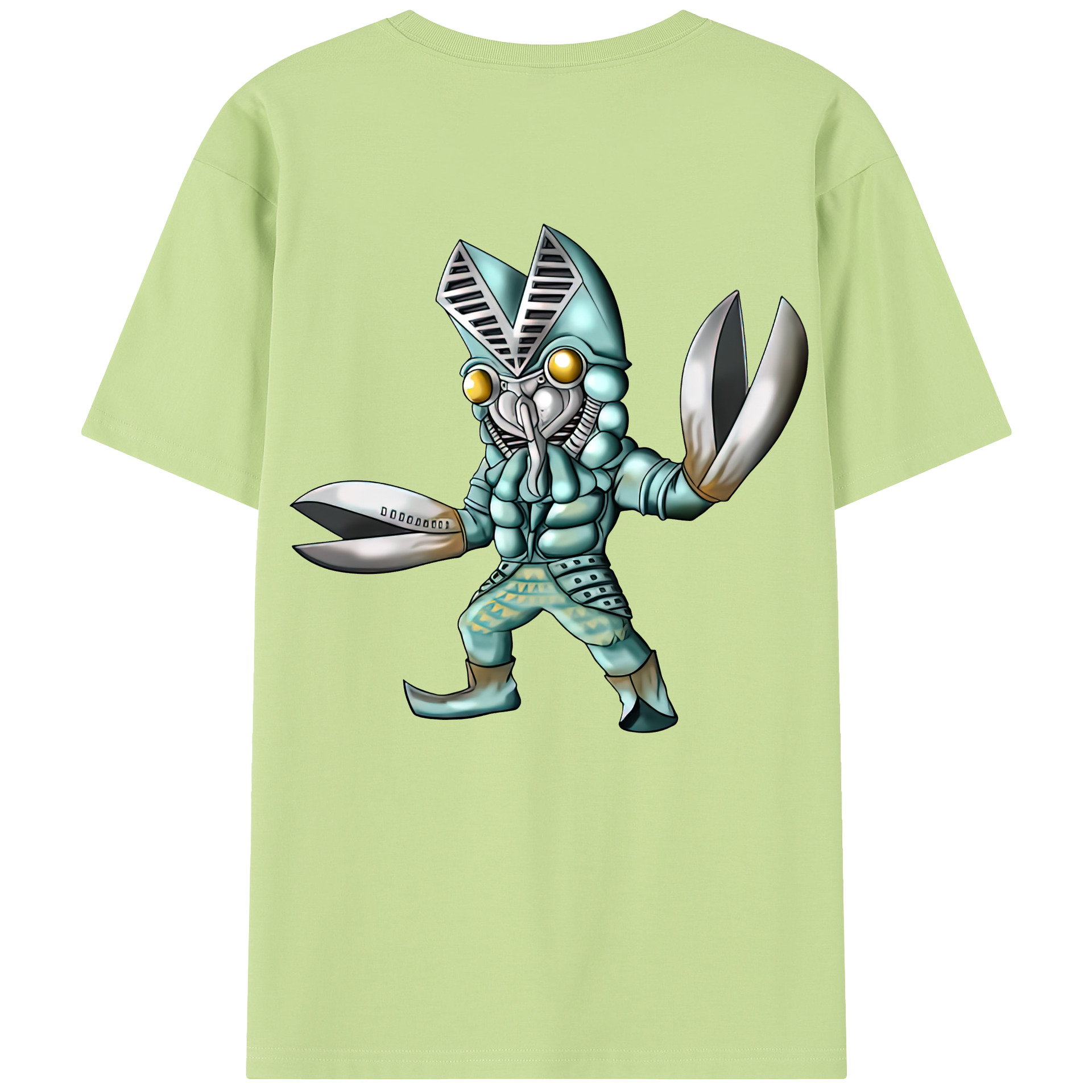（画像用） ウルトラマン Ultraman 綿100％半袖Tシャツ（背面プリント）